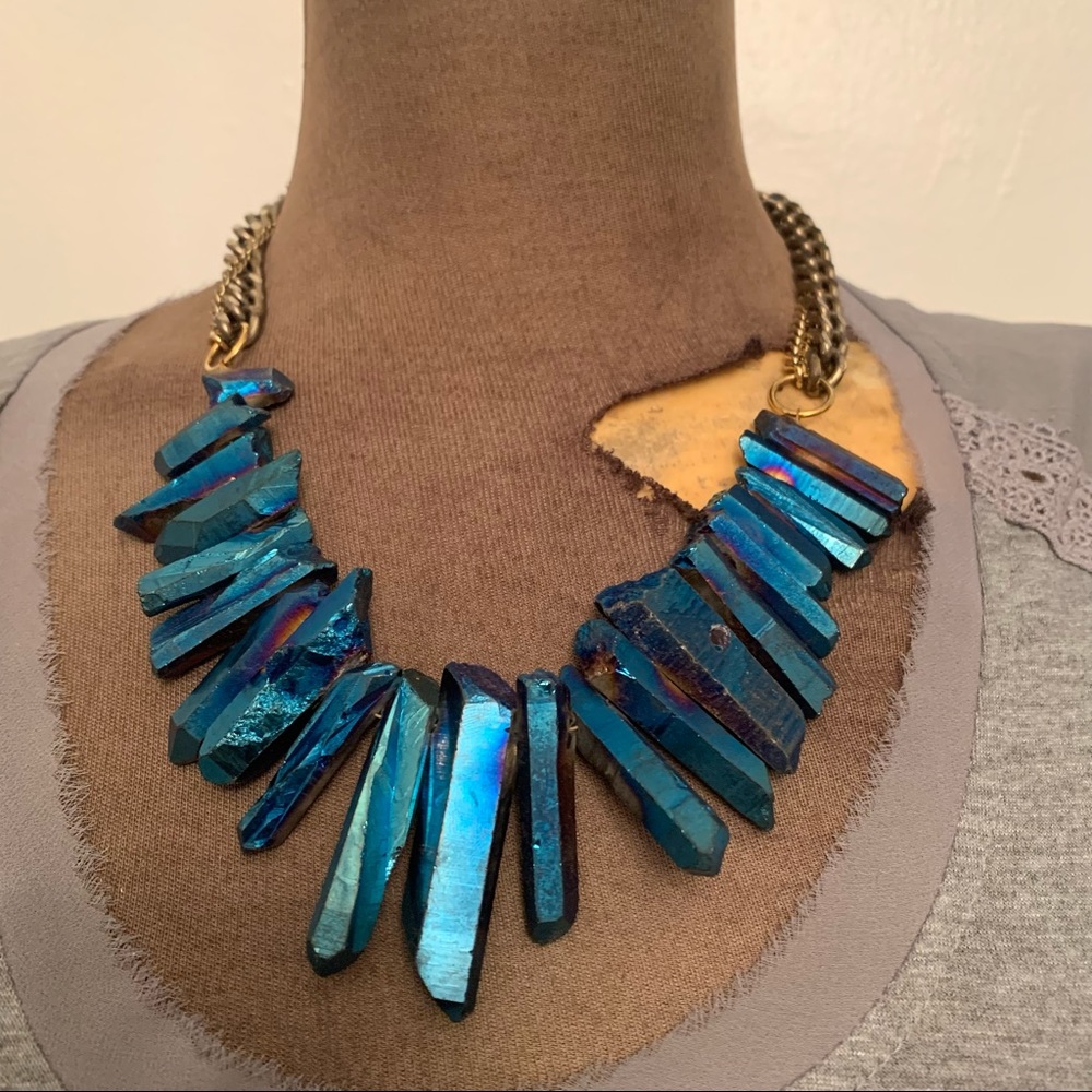 janna conner blue crystals